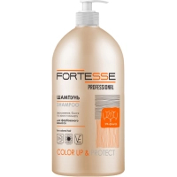 Fortesse Professional Color Up & Protect shampoo For colored hair Color stability 1000 ml (4820000306171)