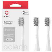 Oclean Brush Head Gum Care 2-pack White (6970810554212)