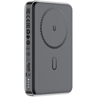 Батарея універсальна Acefast Magnetic Wireless 10000mAh 20W PD, QC/3.0, QI 20W, M6 Black (6974316282600)