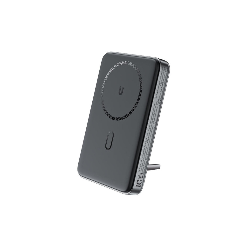 Повербанк Acefast Magnetic Wireless 10000mAh 20W PD, QC/3.0, QI 20W, M6 Black (6974316282600)