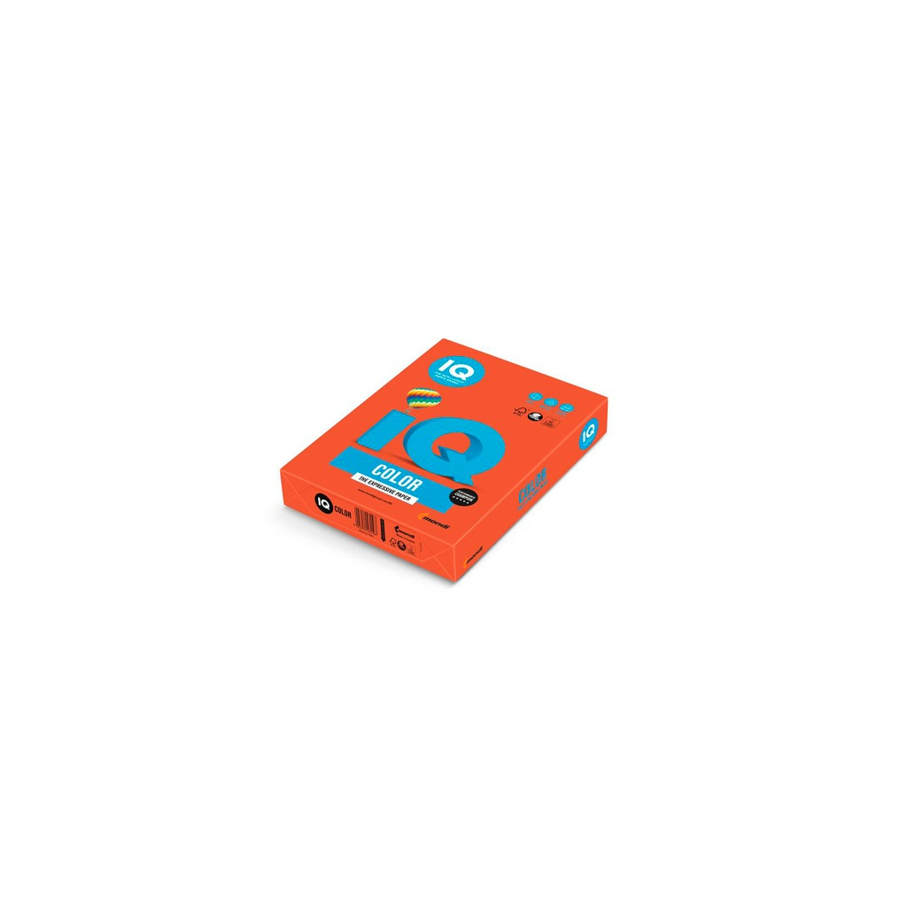 Папір Color A4 80 г/м2 500с, red brick IQ (ZR09/A4/80/IQ)