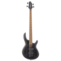 Bass guitar Cort B4 Element (Open Pore Trans Black)