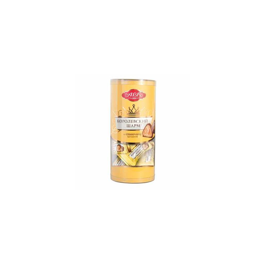 Цукерка Королівський шарм Вершки 235 г (15395)