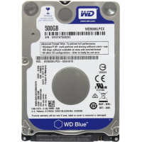 Жорсткий диск для ноутбука 2.5" 500GB WD (# WD5000LPCX #)