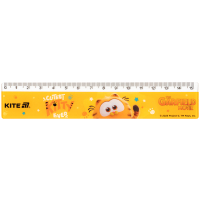 Лінійка Kite Garfield, 15 см (GF25-090)