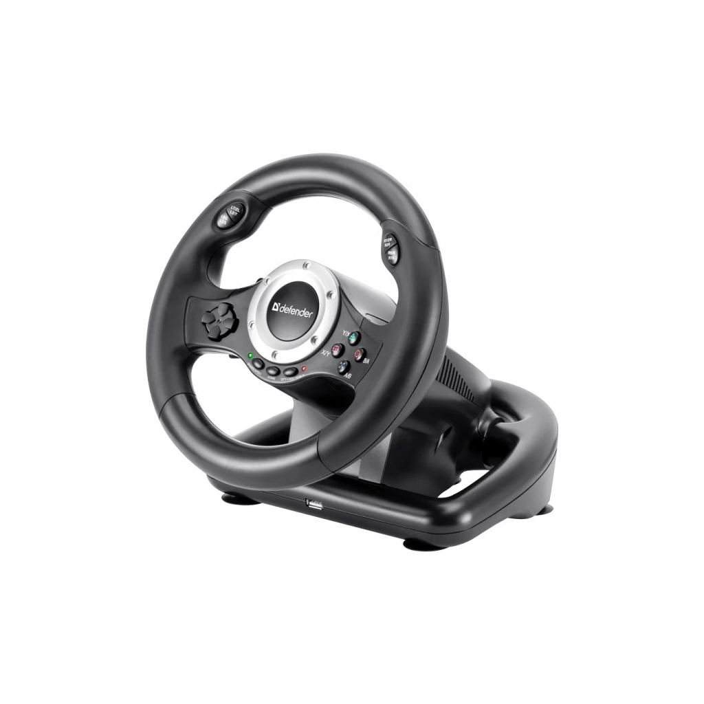 Кермо Defender Turbo Pro for PC/PS3/PS4/Xbox USB (64291) Кермо Defender Turbo Pro for PC/PS3/PS4/Xbox USB (64291)