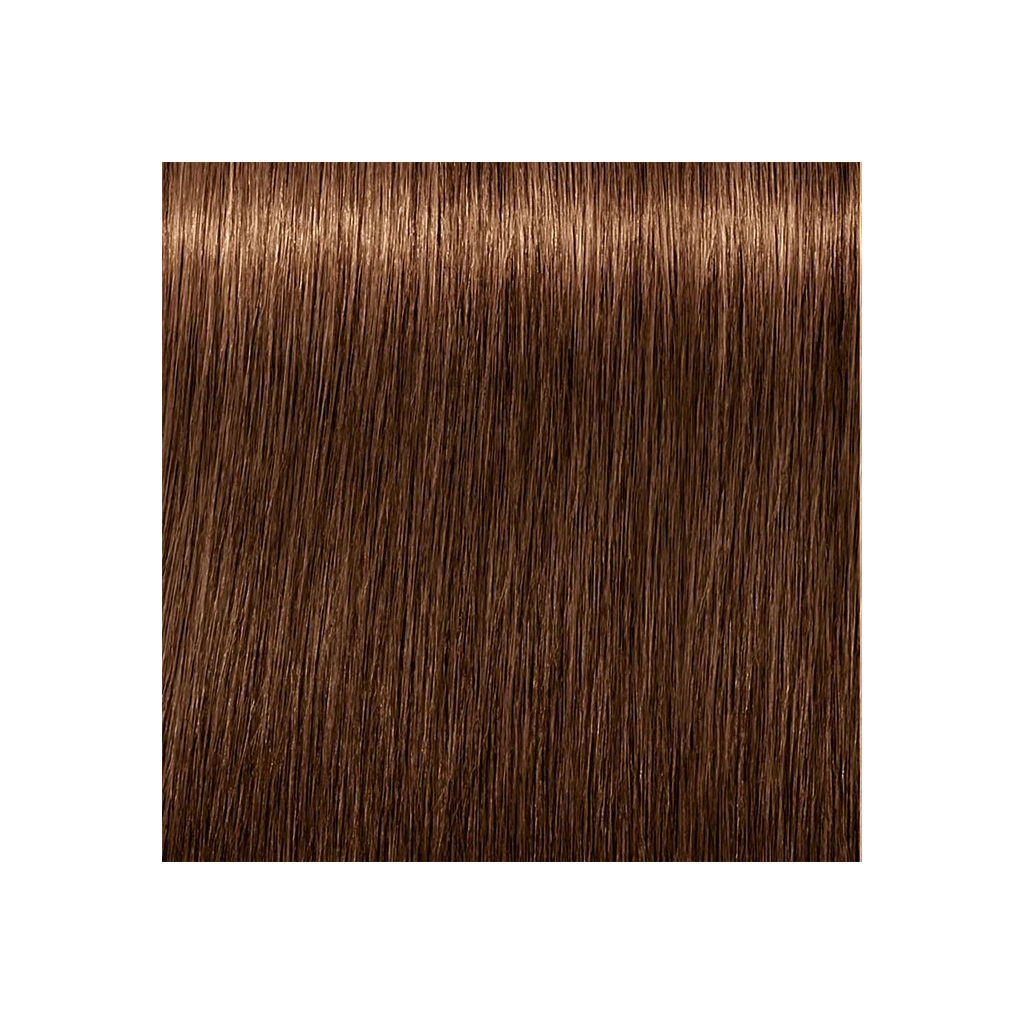 Фарба для волосся Indola Permanent Caring Color 6.38+ - Русявий золотистий шоколадний інтенсивний (4045787932546)