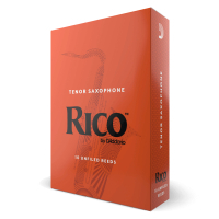 D'Addario Rico Sax Reed - Tenor Sax #2.0 - 10 Pack (RKA1020)