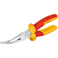 Bosch Professional pliers, long nose bent, 200 mm, (40°), VDE (1.600.A02.NE4)