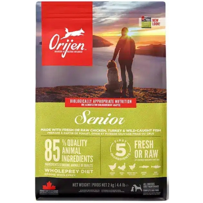 Сухий корм для собак Orijen Senior 2 кг (0064992186203)