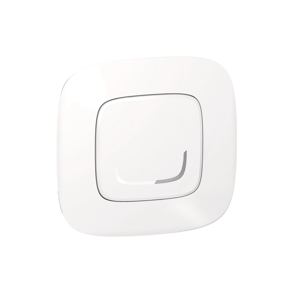 Розумний вимикач Legrand Netatmo Valena Allure wireless switch 1 button white (752585)
