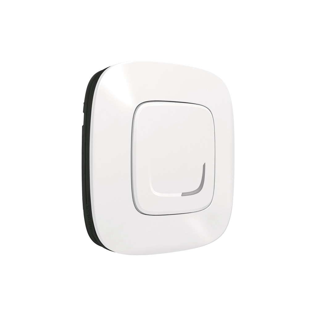Розумний вимикач Legrand Netatmo Valena Allure wireless switch 1 button white (752585)