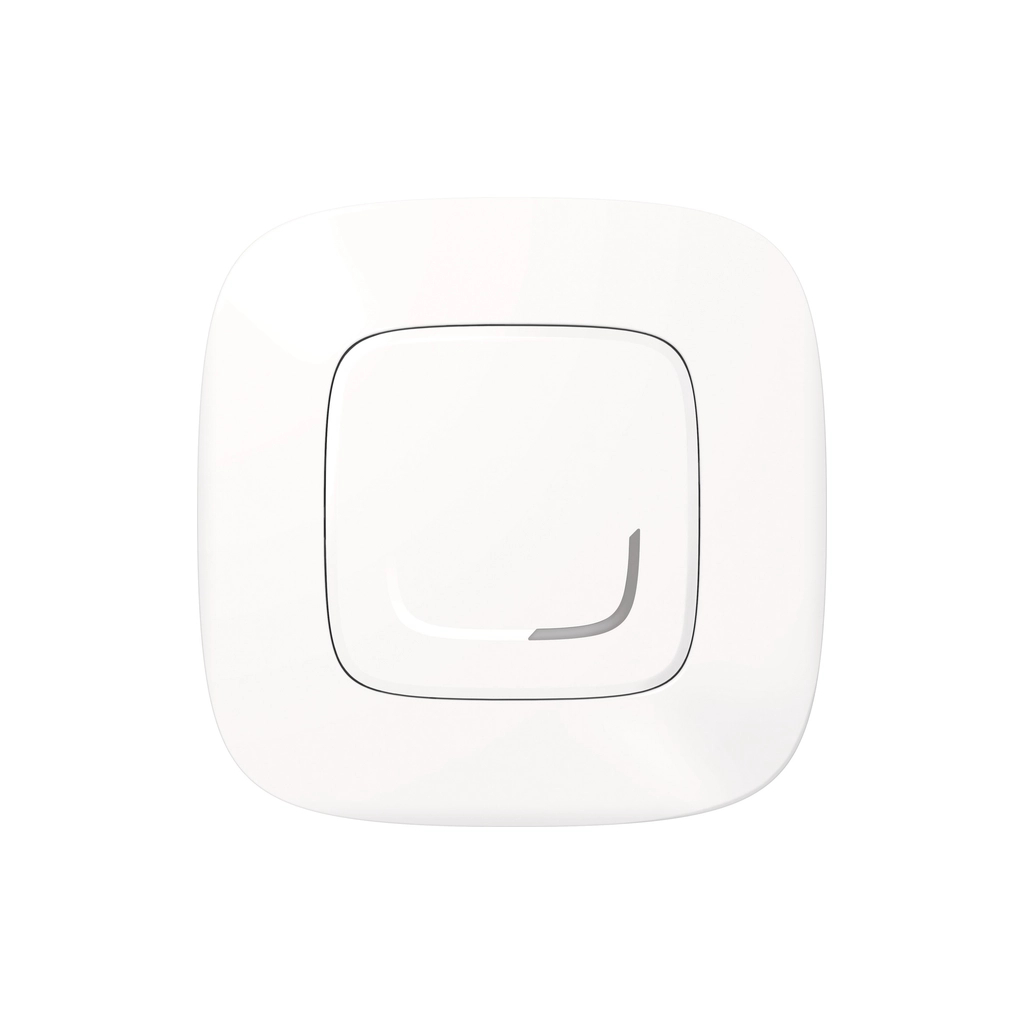 Розумний вимикач Legrand Netatmo Valena Allure wireless switch 1 button white (752585)