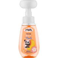 Children's soap Small Panda Peach foam 300 ml (4820217132860)