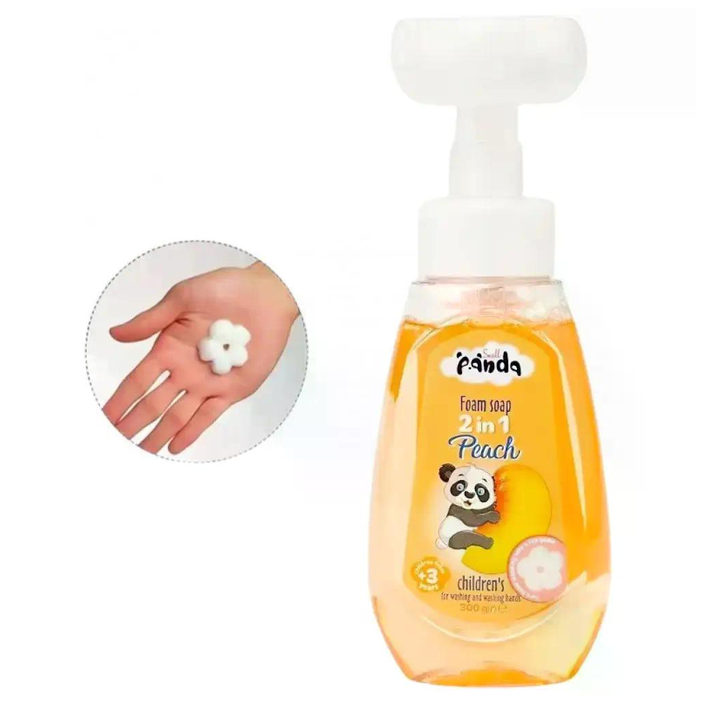 Дитяче мило Small Panda Peach пінка 300 мл (4820217132860)