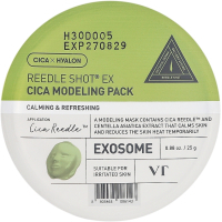 Маска для обличчя VT Cosmetics Reedle Shot EX Cica Modeling Pack 25 г (8803463006143)