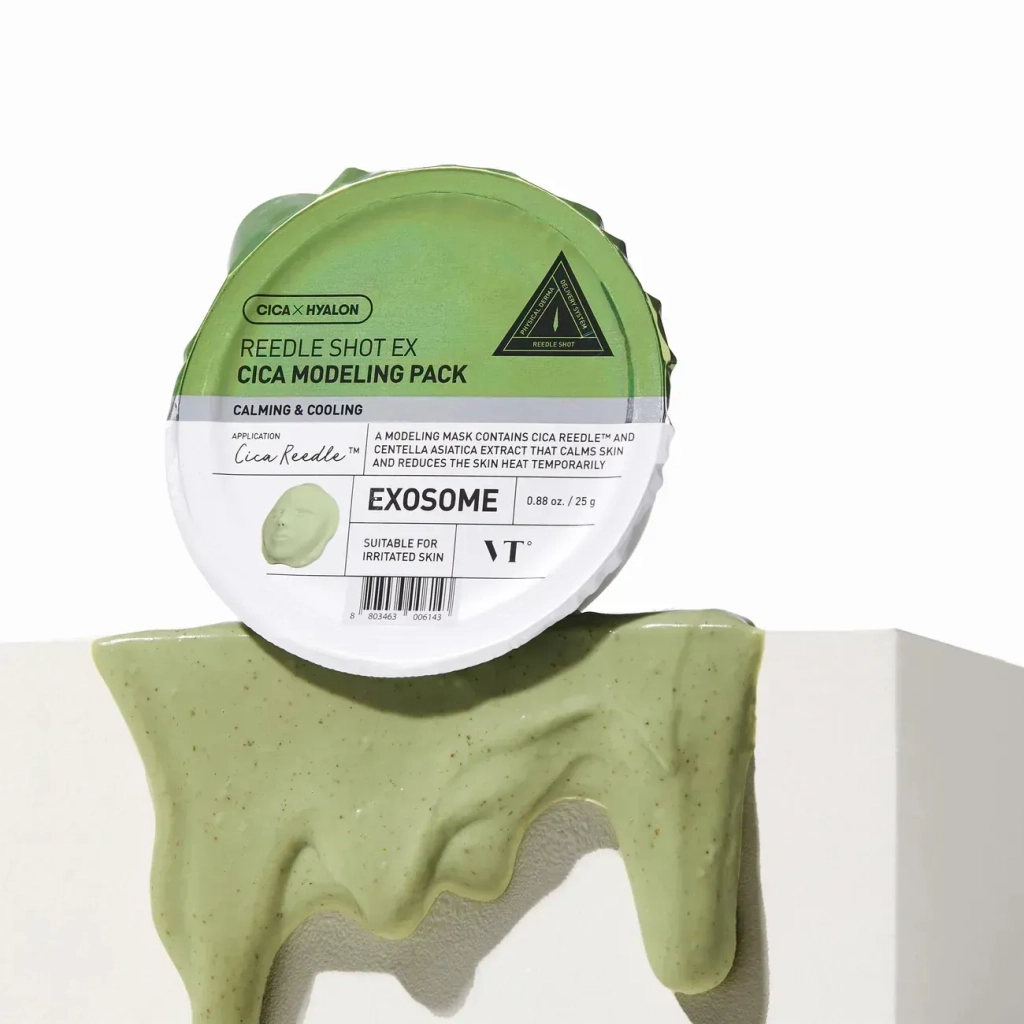 Маска для обличчя VT Cosmetics Reedle Shot EX Cica Modeling Pack 25 г (8803463006143)