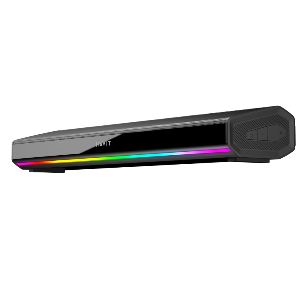 Акустична система Havit SK770BT RGB Black (HV-SK770BT) Акустична система Havit SK770BT RGB Black (HV-SK770BT)