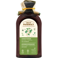 Green Pharmacy Anti-Dandruff Hair Conditioner Birch Buds and Castor Oil 300 ml (4823015934605)