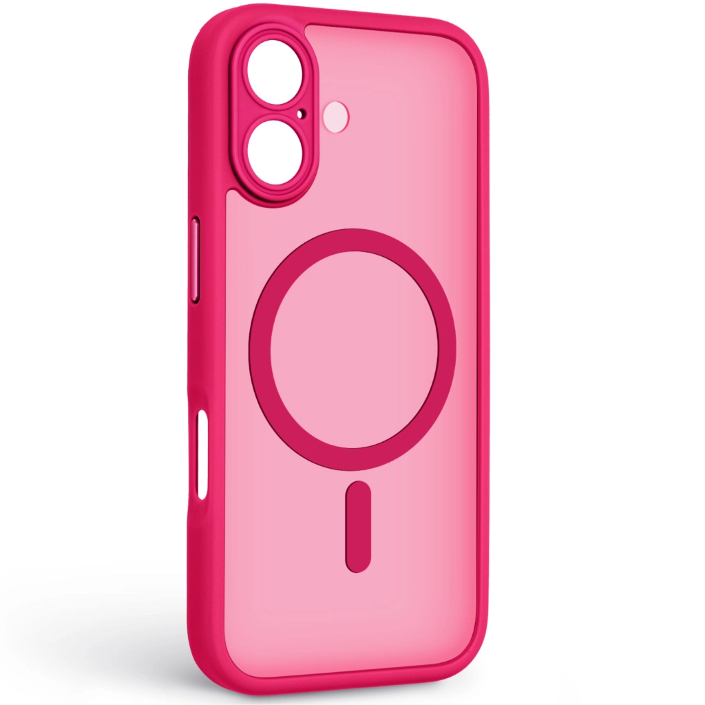 Чохол до мобільного телефона Armorstandart Lush MagCase Apple iPhone 17 Pink (ARM87484) Чохол до мобільного телефона Armorstandart Lush MagCase Apple iPhone 17 Pink (ARM87484)