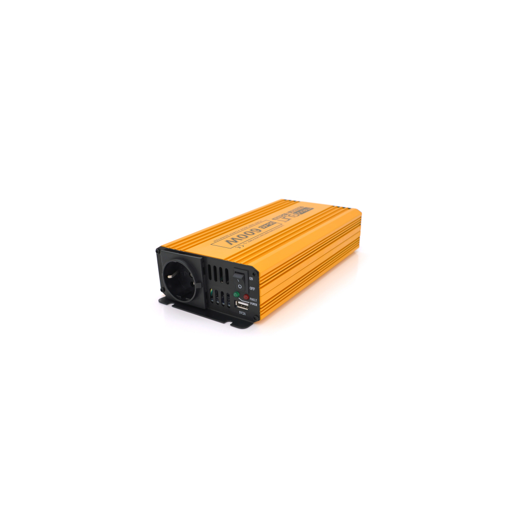 Інвертор Mexxsun MXSPSW-600, 12V/220V, 600W (MXSPSW-600-12S) Інвертор Mexxsun MXSPSW-600, 12V/220V, 600W (MXSPSW-600-12S)