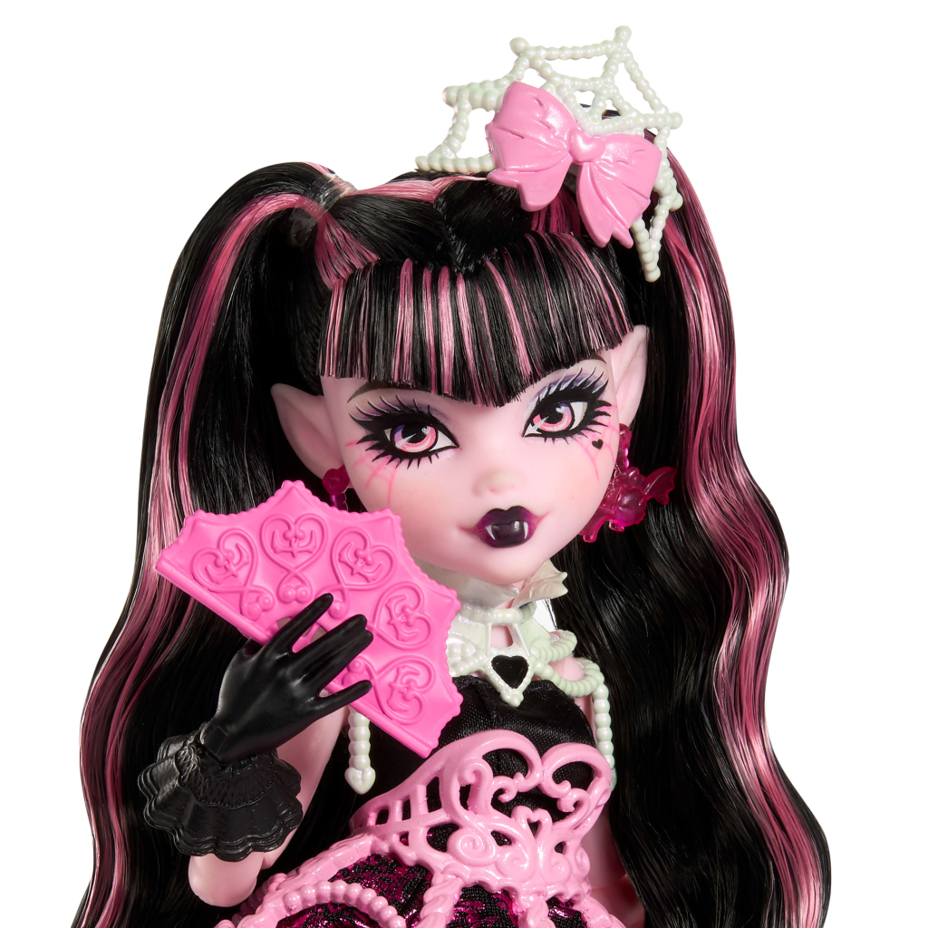 Лялька Monster High Страх який солодкий день народження Дракулора (JBG74) Лялька Monster High Страх який солодкий день народження Дракулора (JBG74)