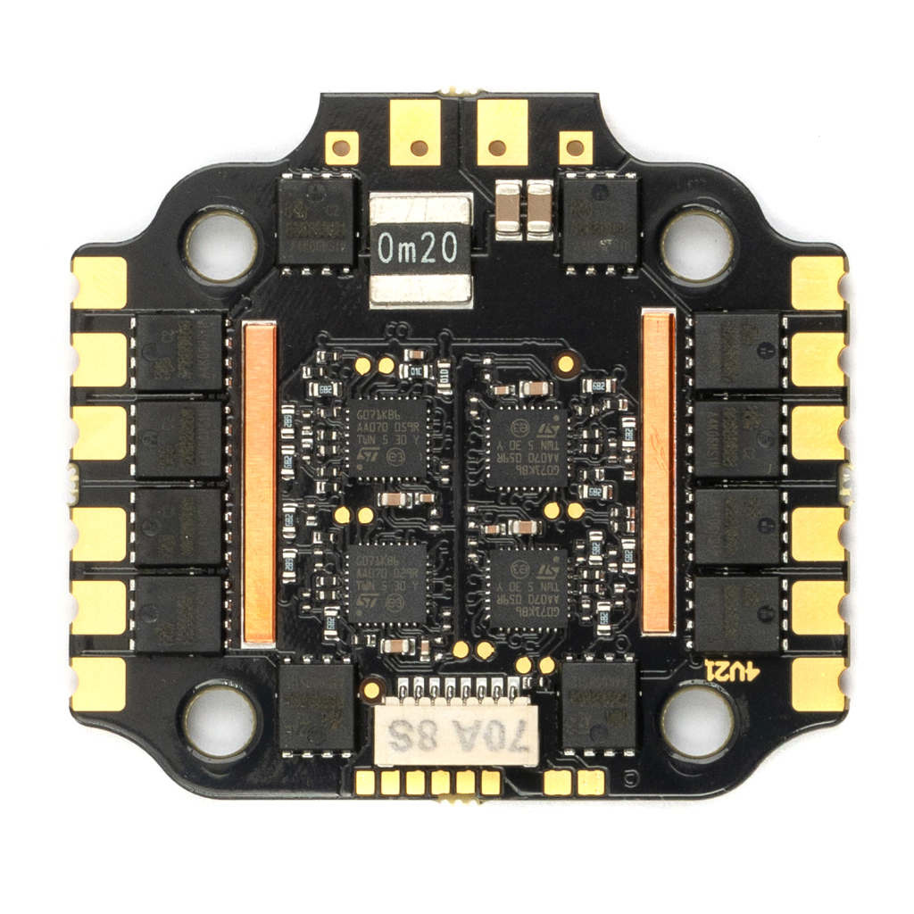 Регулятор ходу (ESC) VTN VBQ70A 8S-AM32 4in1 (Q708 4in1)