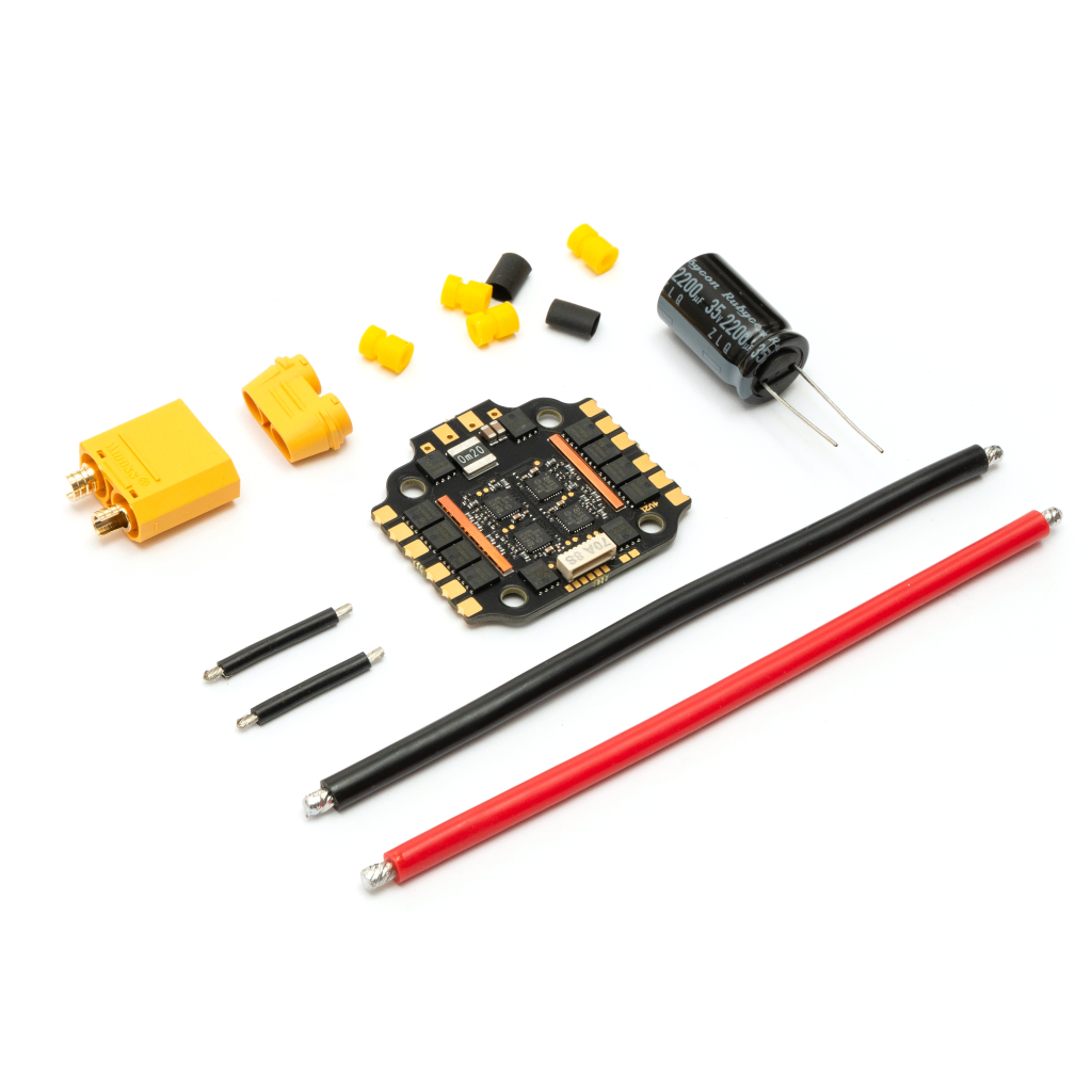 Регулятор ходу (ESC) VTN VBQ70A 8S-AM32 4in1 (Q708 4in1)