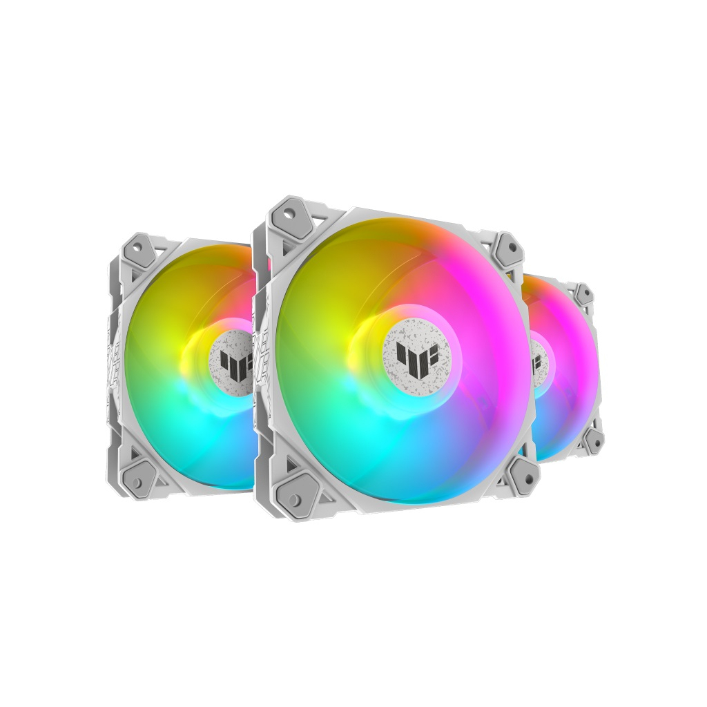 Кулер до корпусу ASUS TUF Gaming TF120 ARGB 3IN1 White (90DA0033-B09030) Кулер до корпусу ASUS TUF Gaming TF120 ARGB 3IN1 White (90DA0033-B09030)