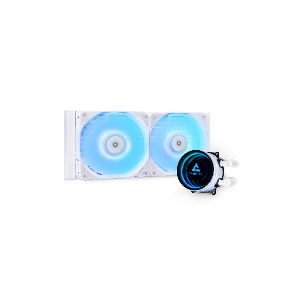 Система рідинного охолодження Chieftec Iceberg 240 ARGB WHITE (CLC-240-RGB-W) Система рідинного охолодження Chieftec Iceberg 240 ARGB WHITE (CLC-240-RGB-W)