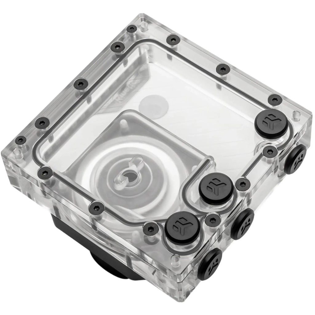 Резервуар для СРО Ekwb EK-Quantum Kinetic FLT 120 D5 PWM D-RGB - Plexi (3831109880715)