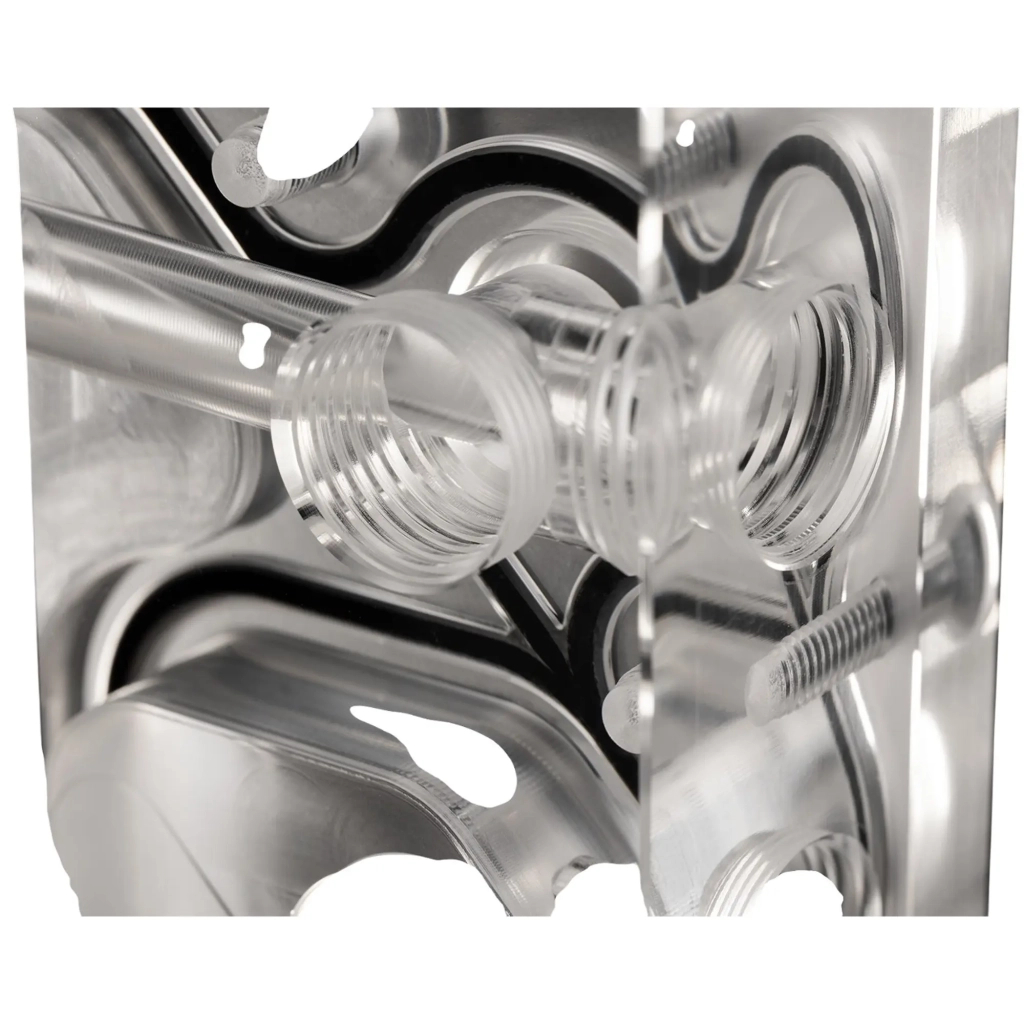 Резервуар для СРО Ekwb EK-Quantum Kinetic FLT 120 D5 PWM D-RGB - Plexi (3831109880715)