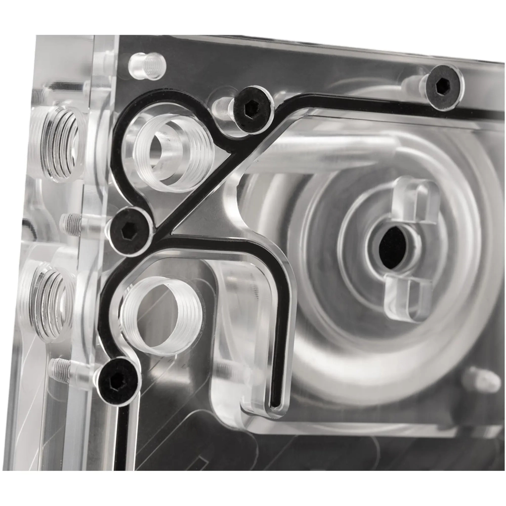 Резервуар для СРО Ekwb EK-Quantum Kinetic FLT 120 D5 PWM D-RGB - Plexi (3831109880715)