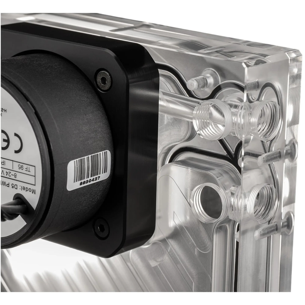 Резервуар для СРО Ekwb EK-Quantum Kinetic FLT 120 D5 PWM D-RGB - Plexi (3831109880715)