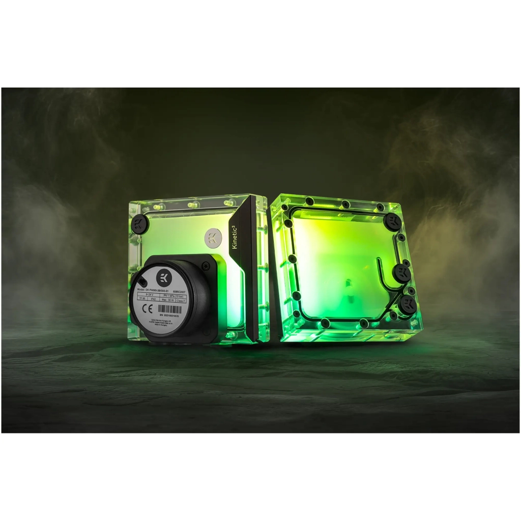 Резервуар для СРО Ekwb EK-Quantum Kinetic FLT 120 D5 PWM D-RGB - Plexi (3831109880715)