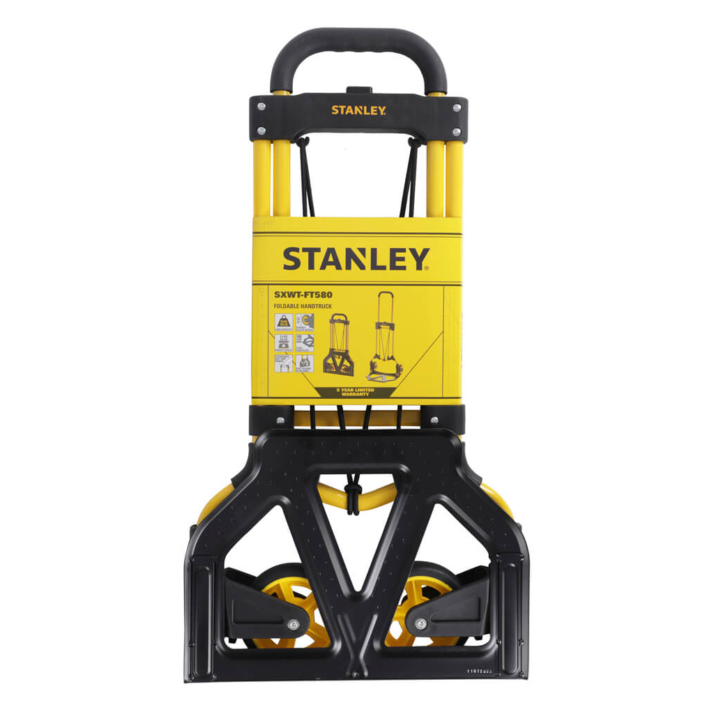 Візок вантажний Stanley до 70кг, розмір платформи 39х29см, вага 3,9 кг (SXWT-FT580) Візок вантажний Stanley до 70кг, розмір платформи 39х29см, вага 3,9 кг (SXWT-FT580)