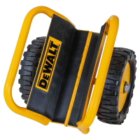 Візок вантажний DeWALT для гіпсокартону/дверей/вікон, до 500 кг, ширина затиску 80-200 мм. (DXWT-201)