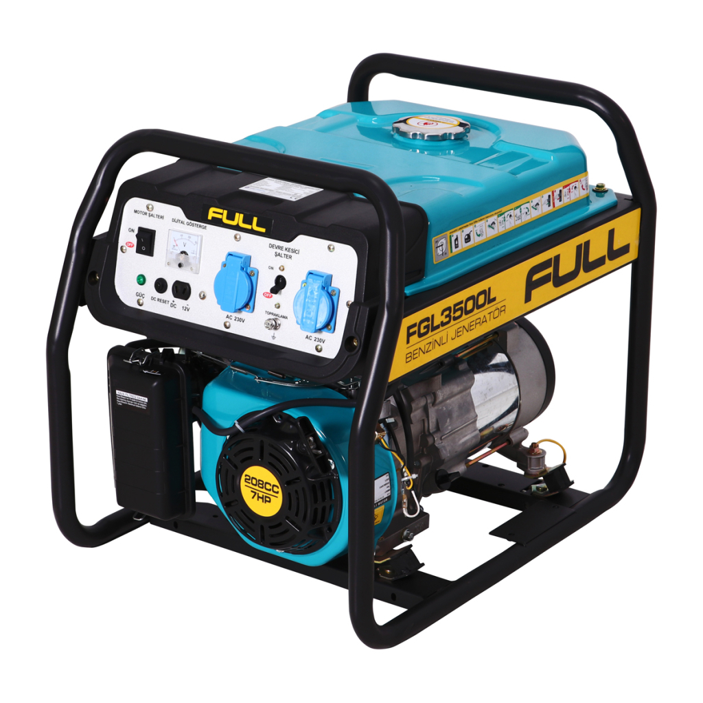 Генератор FULL FGL 3500L, 50Hz, 3.5kVA/2.8kW, бак 17 л, ручний старт (FGL 3500L) Генератор FULL FGL 3500L, 50Hz, 3.5kVA/2.8kW, бак 17 л, ручний старт (FGL 3500L)