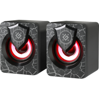 Акустична система Defender Onyx Led USB Black (65038)