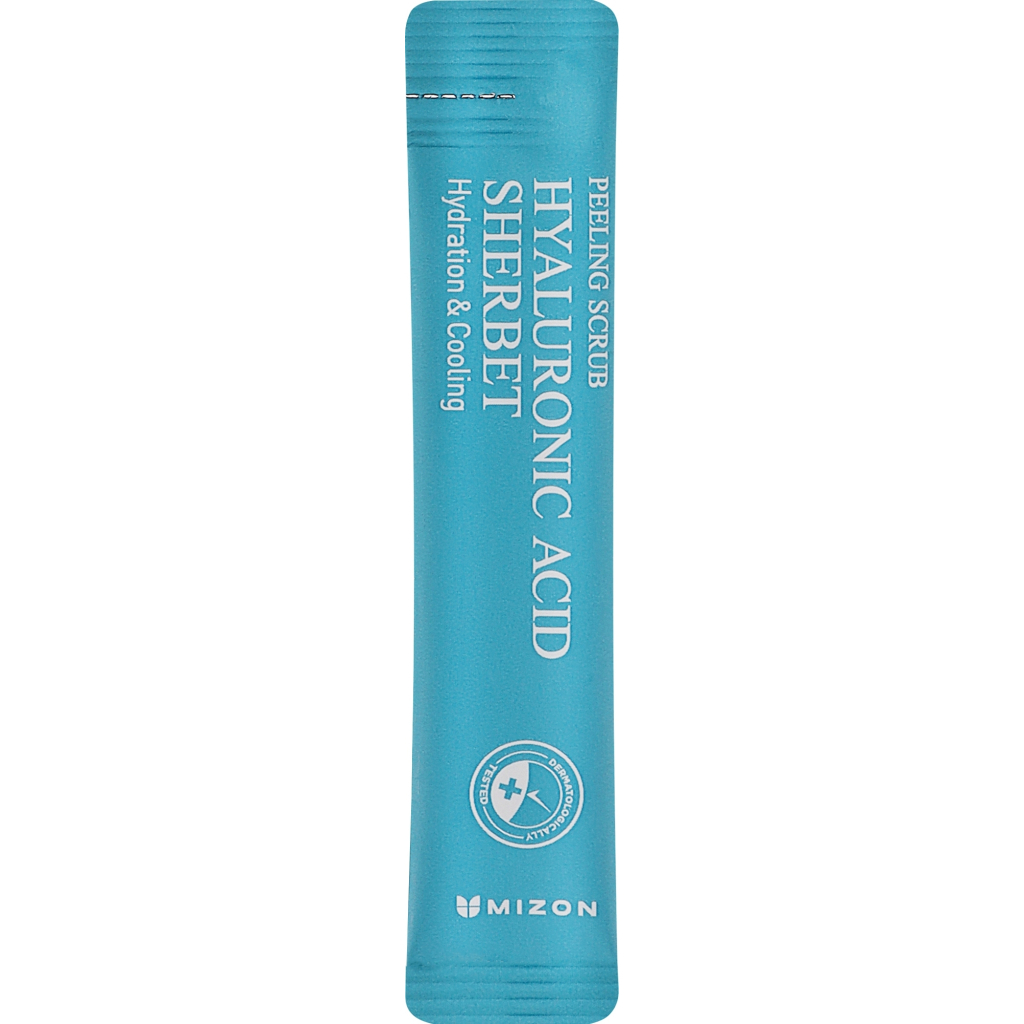 Пілінг для обличчя Mizon Hyaluronic Acid Sherbet Peeling Scrub 5 г (8809663754228)
