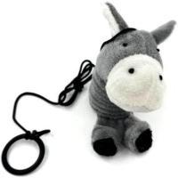 Cat Toy Hippie Pet Donkey with Rope 14 cm (HIPCT2304005-1)