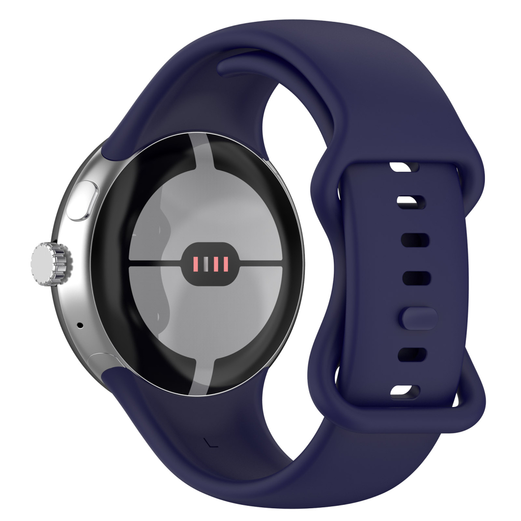 Ремінець до смарт-годинника Armorstandart Google Pixel Watch 3 45 mm Midnight Blue (ARM84022) Ремінець до смарт-годинника Armorstandart Google Pixel Watch 3 45 mm Midnight Blue (ARM84022)