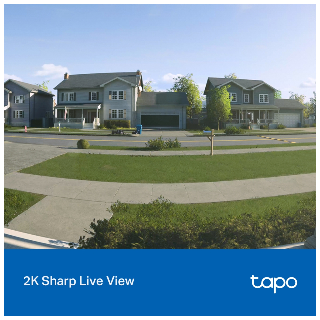 Дверний дзвінок TP-Link Tapo D205 (TAPO-D205)