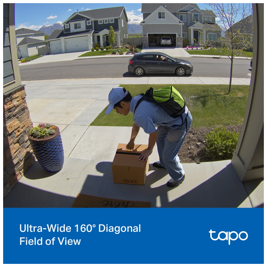 Дверний дзвінок TP-Link Tapo D205 (TAPO-D205)