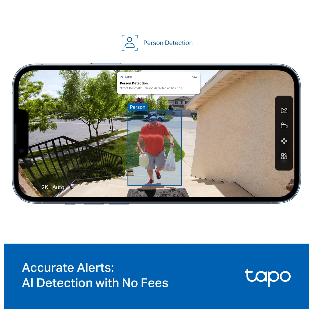 Дверний дзвінок TP-Link Tapo D205 (TAPO-D205)