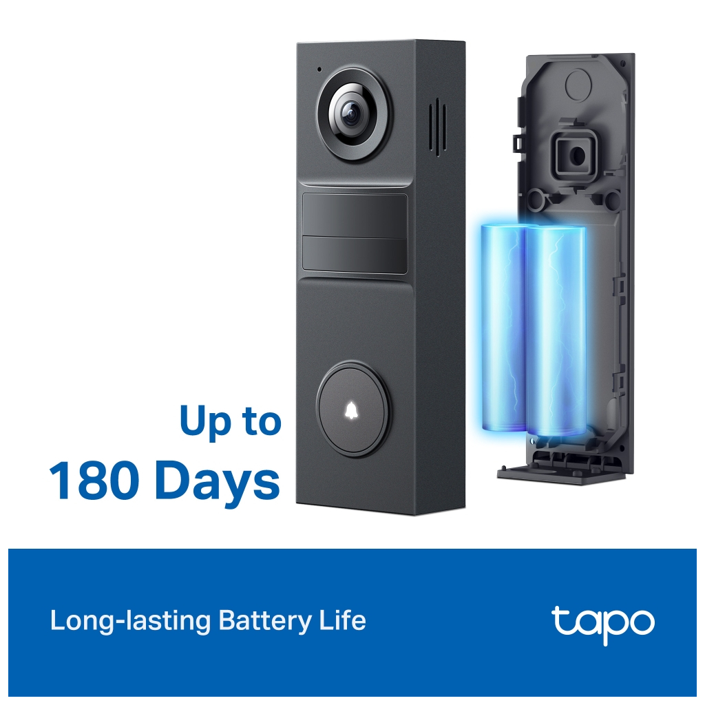 Дверний дзвінок TP-Link Tapo D205 (TAPO-D205)