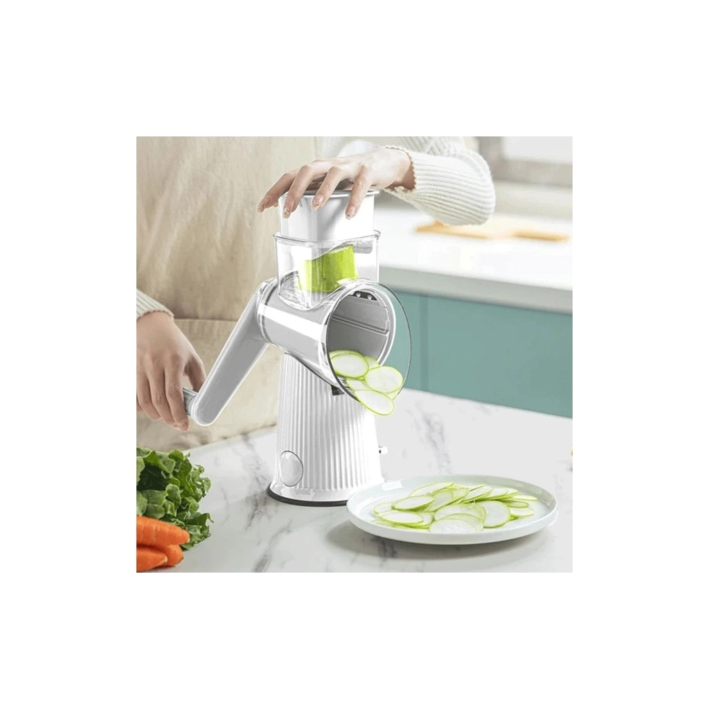 Шатківниця Xiaomi Crystal Kitchen White A550 (Ф32668)