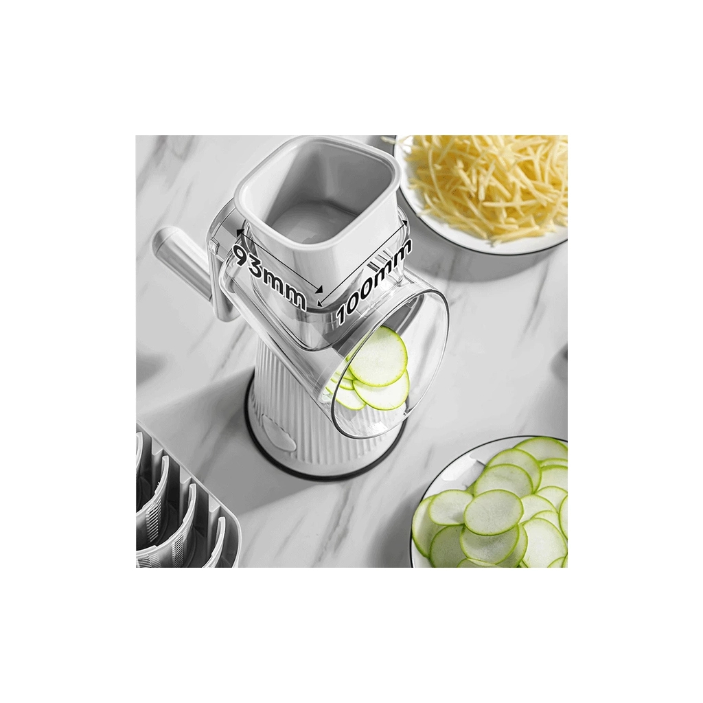 Шатківниця Xiaomi Crystal Kitchen White A550 (Ф32668)