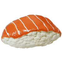 Dog toy MISOKO&CO Sushi form "nigiri" 6.2 cm (BEIRJ03530)