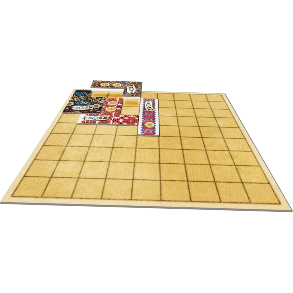 Настільна гра Lord of Boards Печворк. Український фольклор (Patchwork) (укр.) (LOB2412UA) Настільна гра Lord of Boards Печворк. Український фольклор (Patchwork) (укр.) (LOB2412UA)